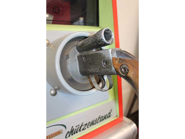 Jdo - 1960 - prazision schutzenstand - arcade schietkast - afbeelding 6 van  6