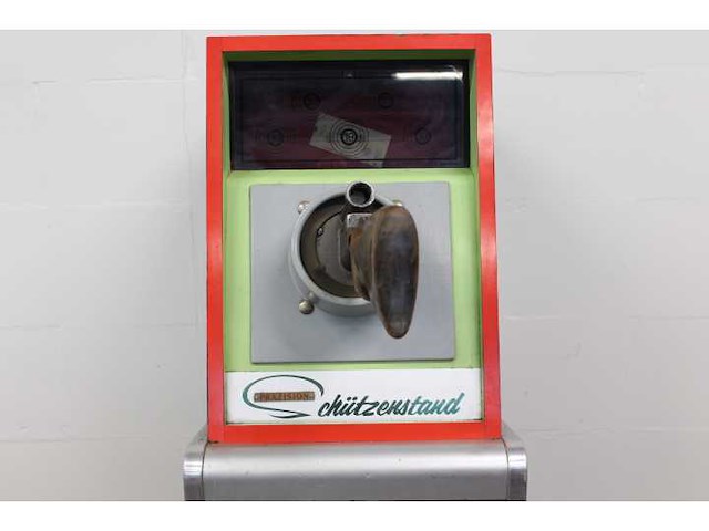 Jdo - 1960 - prazision schutzenstand - arcade schietkast - afbeelding 1 van  6