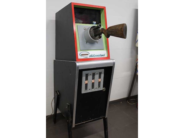 Jdo - 1960 - prazision schutzenstand - arcade schietkast - afbeelding 2 van  6