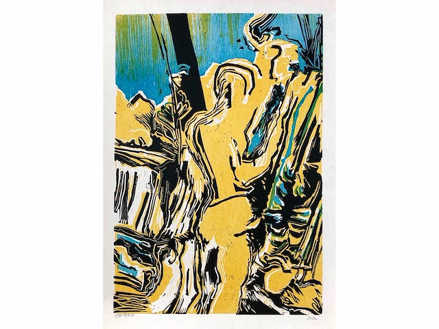Jean bilquin (gent, 1938) - afbeelding 1 van  7