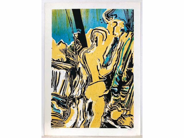 Jean bilquin (gent, 1938) - afbeelding 2 van  7