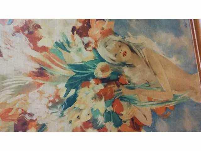Jean gabriel domergue 1889-1962 - afbeelding 5 van  5