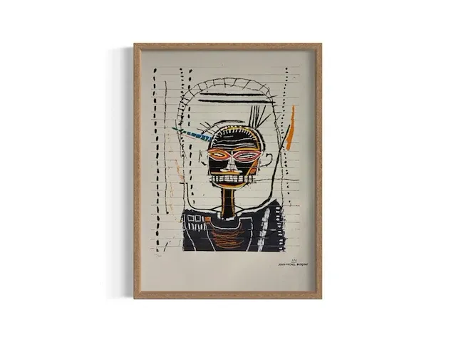 Jean-michel basquiat - gelimiteerde editie - afbeelding 1 van  1