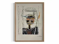 Jean-michel basquiat - gelimiteerde editie - afbeelding 1 van  1
