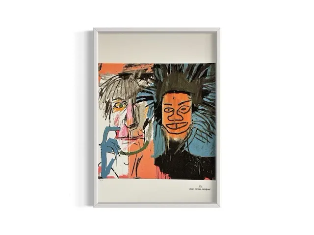 Jean-michel basquiat - gelimiteerde editie - afbeelding 1 van  1