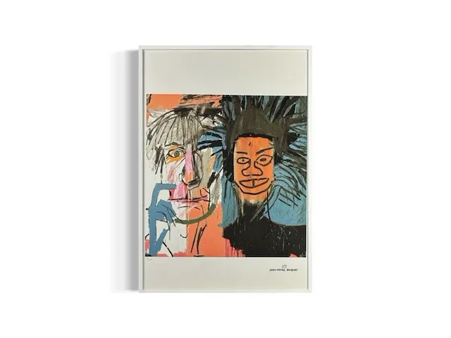 Jean-michel basquiat - gelimiteerde editie - afbeelding 1 van  1