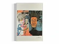 Jean-michel basquiat - gelimiteerde editie - afbeelding 1 van  1