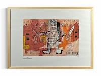 Jean-michel basquiat - gelimiteerde editie - afbeelding 1 van  1