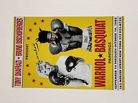 Jean michel basquiat & andy warhol - afbeelding 1 van  1
