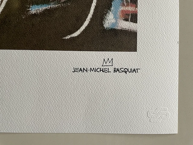 Jean-michel basquiat - afbeelding 2 van  2