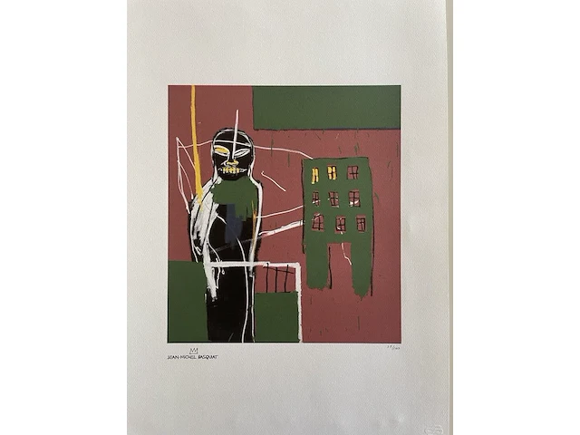 Jean-michel basquiat - afbeelding 1 van  4