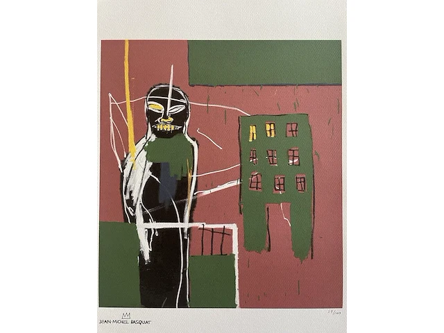 Jean-michel basquiat - afbeelding 2 van  4