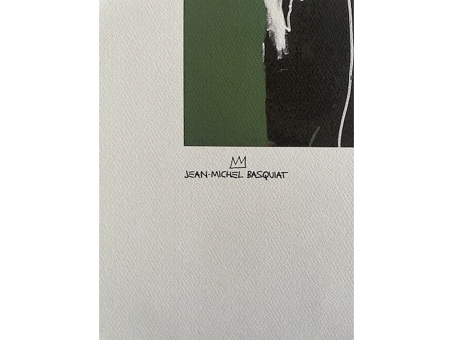 Jean-michel basquiat - afbeelding 3 van  4