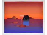 Jean-michel folon (ukkel 1934-2005) - afbeelding 1 van  6