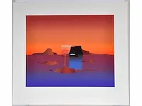 Jean-michel folon (ukkel 1934-2005) - afbeelding 2 van  6