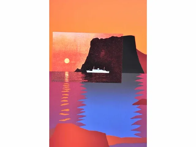 Jean-michel folon (ukkel 1934-2005) - afbeelding 5 van  6