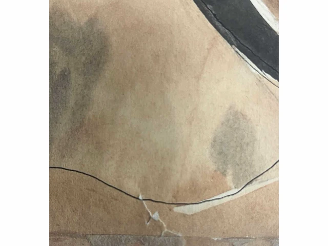 Jeanot bürgi - de kruisiging - aquarel - afbeelding 5 van  6