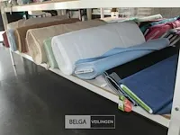Jeans, badstof, spons stof op rol/houder - afbeelding 1 van  5
