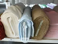 Jeans, badstof, spons stof op rol/houder - afbeelding 5 van  5