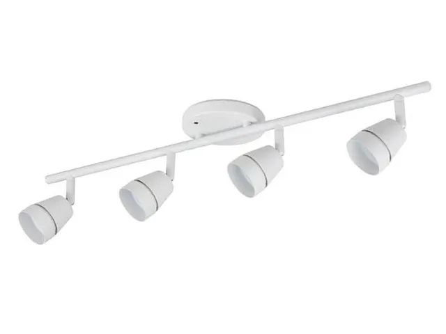 Jedi idual ivory led-spot 24w + witte afstandsbediening - afbeelding 1 van  1