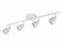 Jedi idual ivory led-spot 24w + witte afstandsbediening - afbeelding 1 van  1