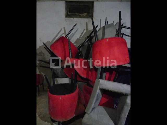 Jeebee fauteuil en stoelen - afbeelding 4 van  7