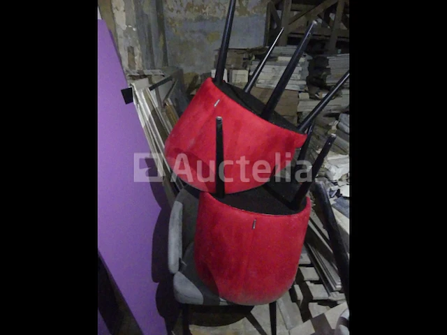 Jeebee fauteuil en stoelen - afbeelding 5 van  7