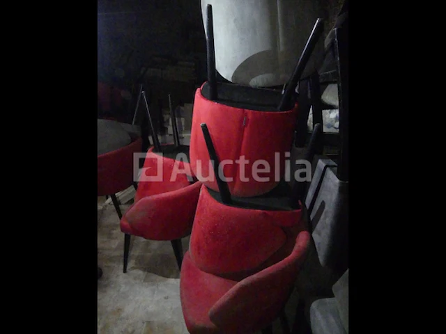 Jeebee fauteuil en stoelen - afbeelding 7 van  7
