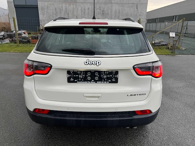 Jeep - 2018 - compass - mjd limited - personenauto - afbeelding 3 van  24