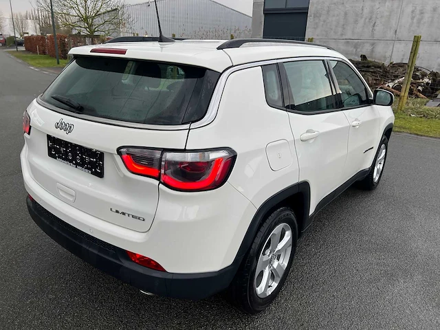 Jeep - 2018 - compass - mjd limited - personenauto - afbeelding 5 van  24