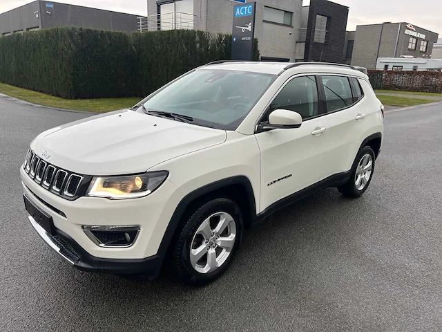 Jeep - 2018 - compass - mjd limited - personenauto - afbeelding 1 van  24