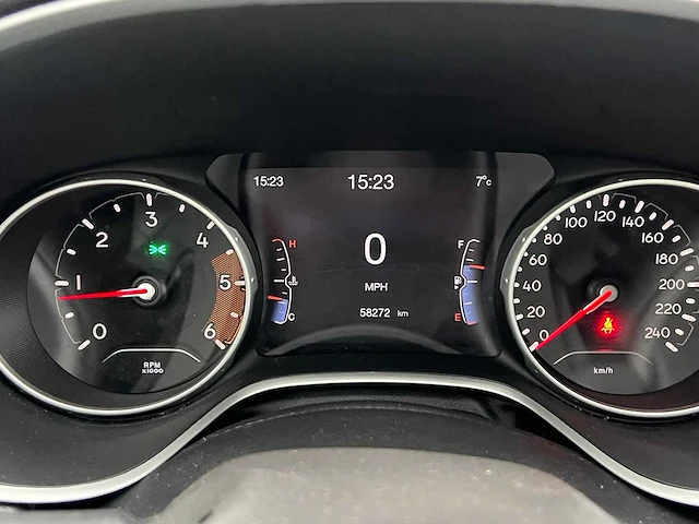 Jeep - 2018 - compass - mjd limited - personenauto - afbeelding 15 van  24