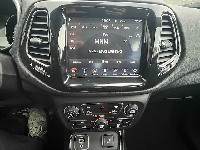 Jeep - 2018 - compass - mjd limited - personenauto - afbeelding 16 van  24