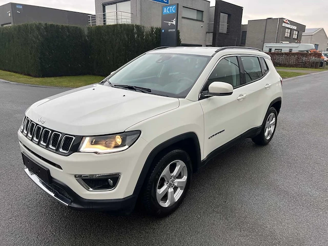 Jeep - 2018 - compass - mjd limited - personenauto - afbeelding 12 van  24