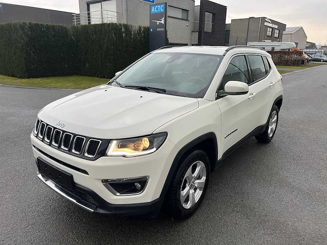 Jeep - 2018 - compass - mjd limited - personenauto - afbeelding 18 van  24