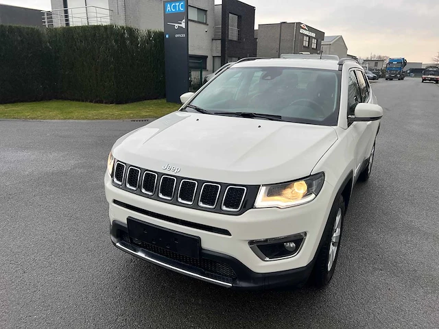 Jeep - 2018 - compass - mjd limited - personenauto - afbeelding 20 van  24