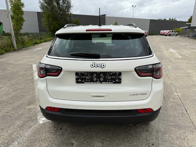 Jeep - 2018 - compass - personenauto - afbeelding 4 van  23
