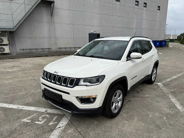 Jeep - 2018 - compass - personenauto - afbeelding 18 van  23