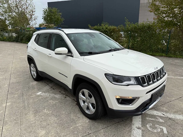 Jeep - 2018 - compass - personenauto - afbeelding 21 van  23