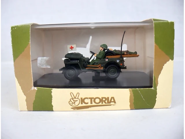 Jeep ambulance normandy 1944 - afbeelding 1 van  4