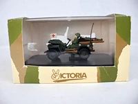 Jeep ambulance normandy 1944 - afbeelding 1 van  4