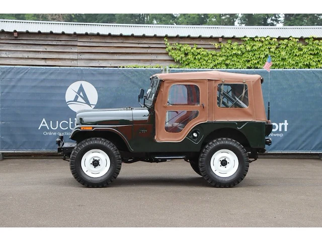 Jeep cj-5 - 4x4 - 2,2l - 1966 (marge) - afbeelding 1 van  1
