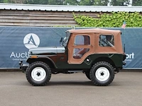Jeep cj-5 - 4x4 - 2,2l - 1966 (marge) - afbeelding 1 van  1