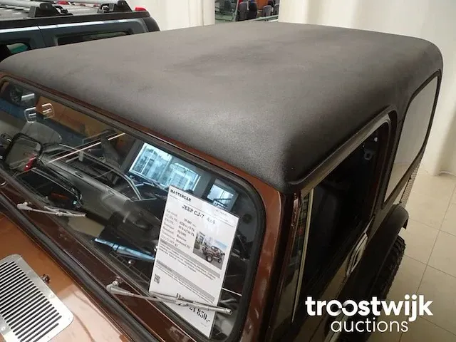 Jeep cj-7 4.2 (258) - afbeelding 2 van  44