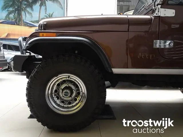 Jeep cj-7 4.2 (258) - afbeelding 3 van  44