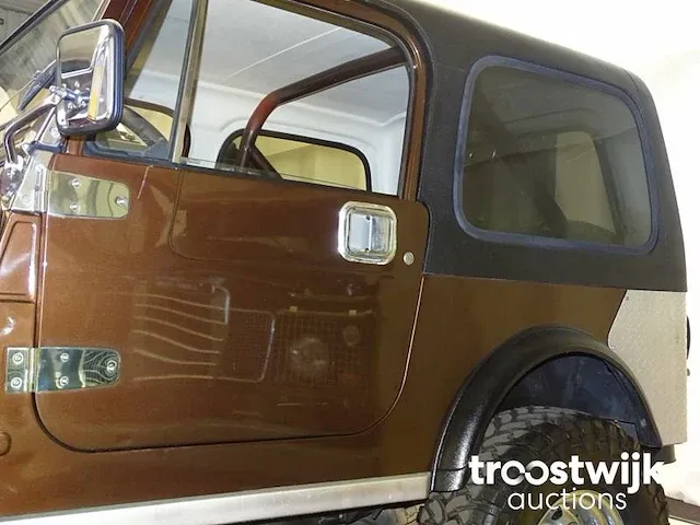 Jeep cj-7 4.2 (258) - afbeelding 4 van  44