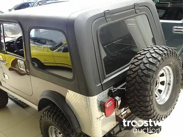 Jeep cj-7 4.2 (258) - afbeelding 5 van  44
