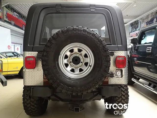 Jeep cj-7 4.2 (258) - afbeelding 6 van  44