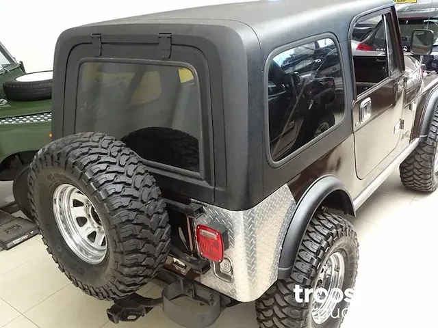 Jeep cj-7 4.2 (258) - afbeelding 7 van  44