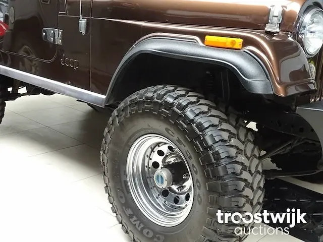 Jeep cj-7 4.2 (258) - afbeelding 11 van  44